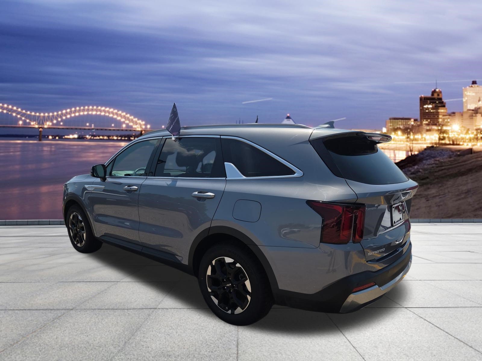 Certified 2024 Kia Sorento S FWD image 3