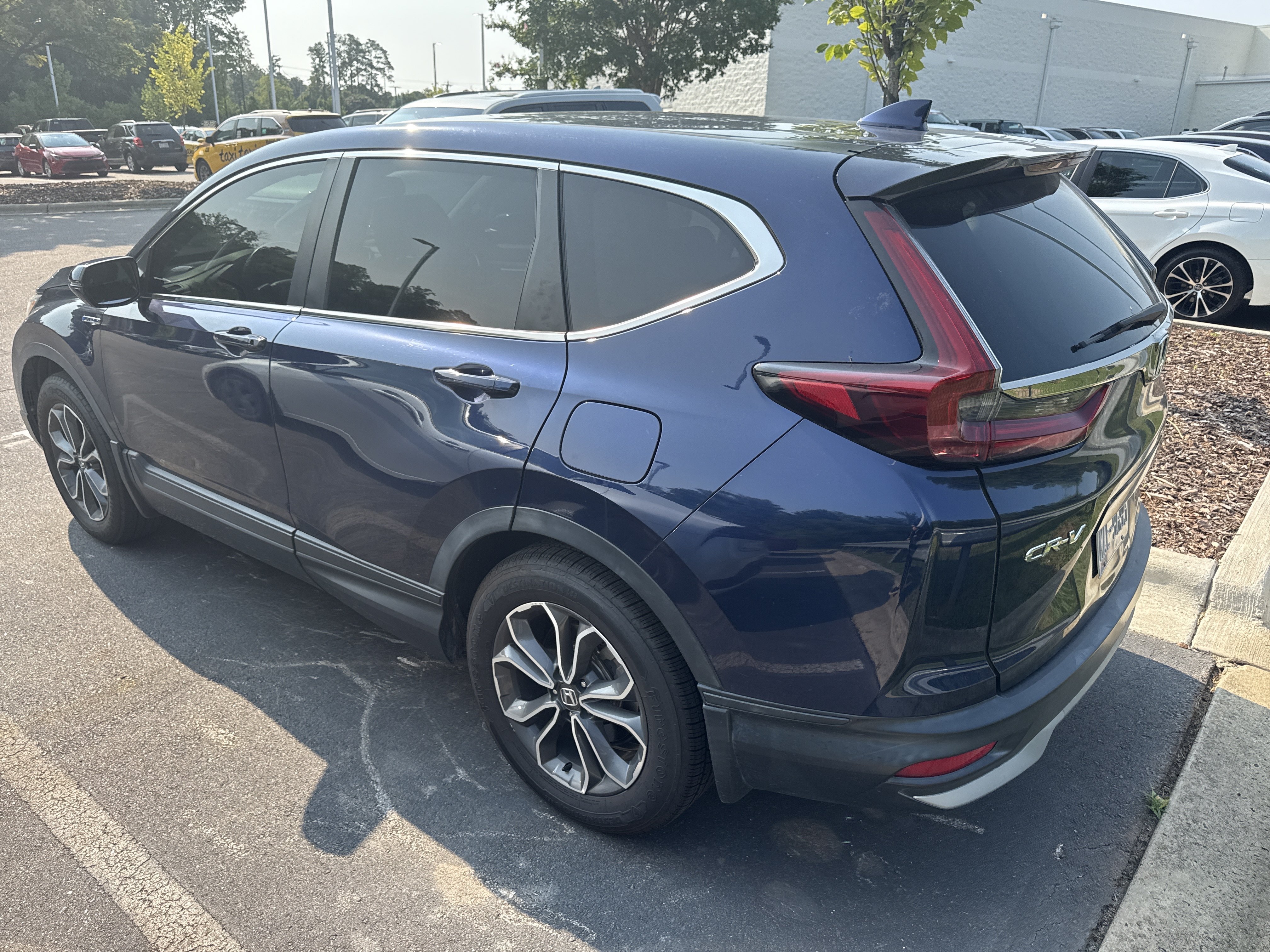 Used 2022 Honda CR-V EX-L image 44