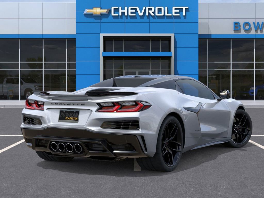 New 2026 Chevrolet Corvette Z06 w/ Stealth Interior Trim Package image 6