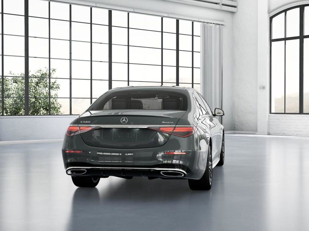 New 2026 Mercedes-Benz S 580 4MATIC Sedan image 24