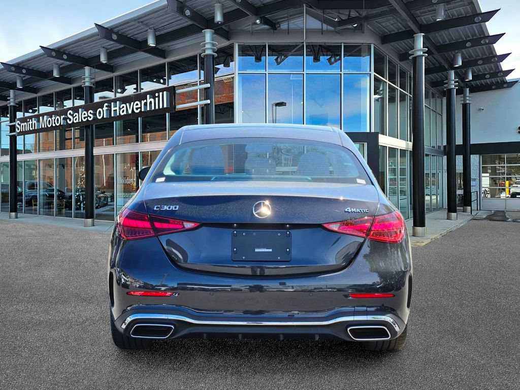 New 2026 Mercedes-Benz C 300 4MATIC Sedan image 4