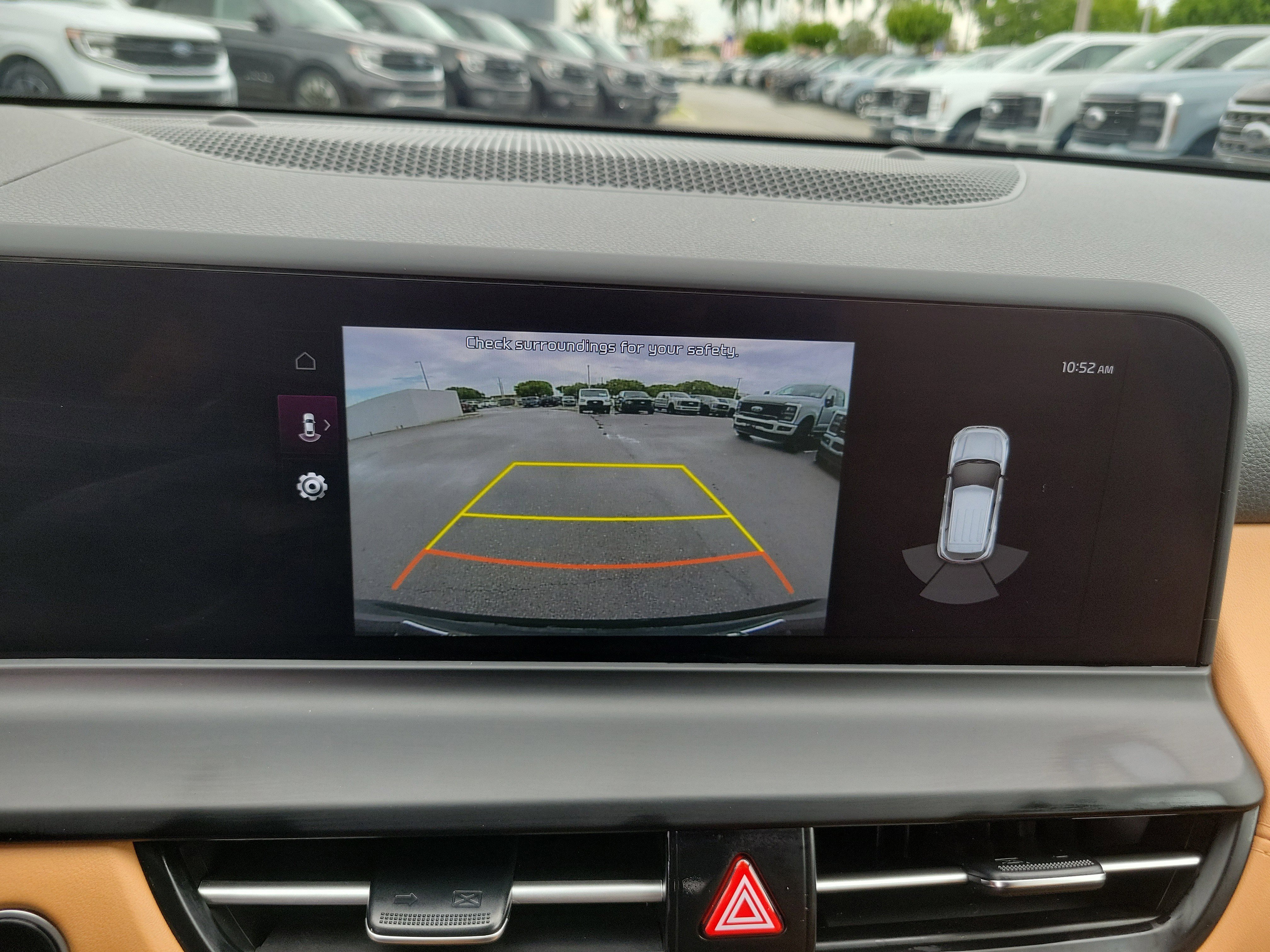Used 2025 Kia Seltos EX w/ EX Sunroof Package FWD image 11