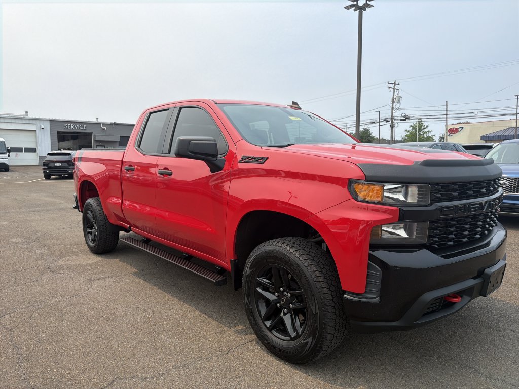 Used 2019 Chevrolet Silverado 1500 Custom Trail Boss AWD/4WD image 7