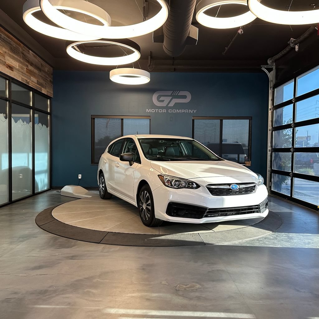 Used 2021 Subaru Impreza 2.0i