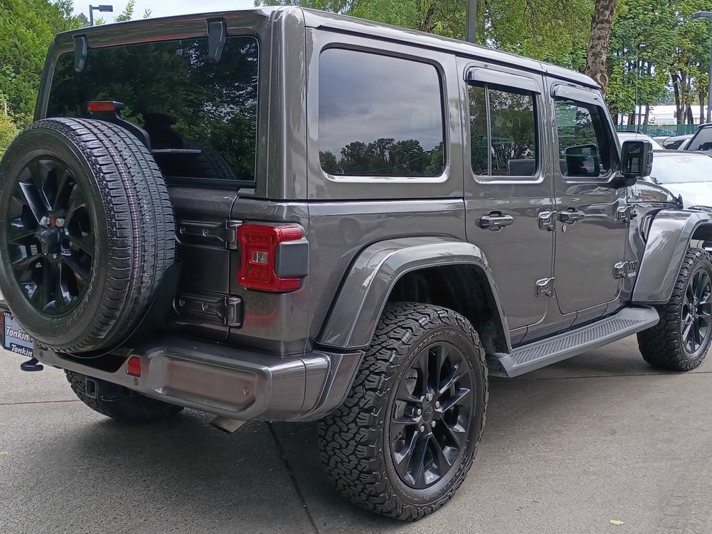 Used 2021 Jeep Wrangler Unlimited Sahara AWD/4WD image 4