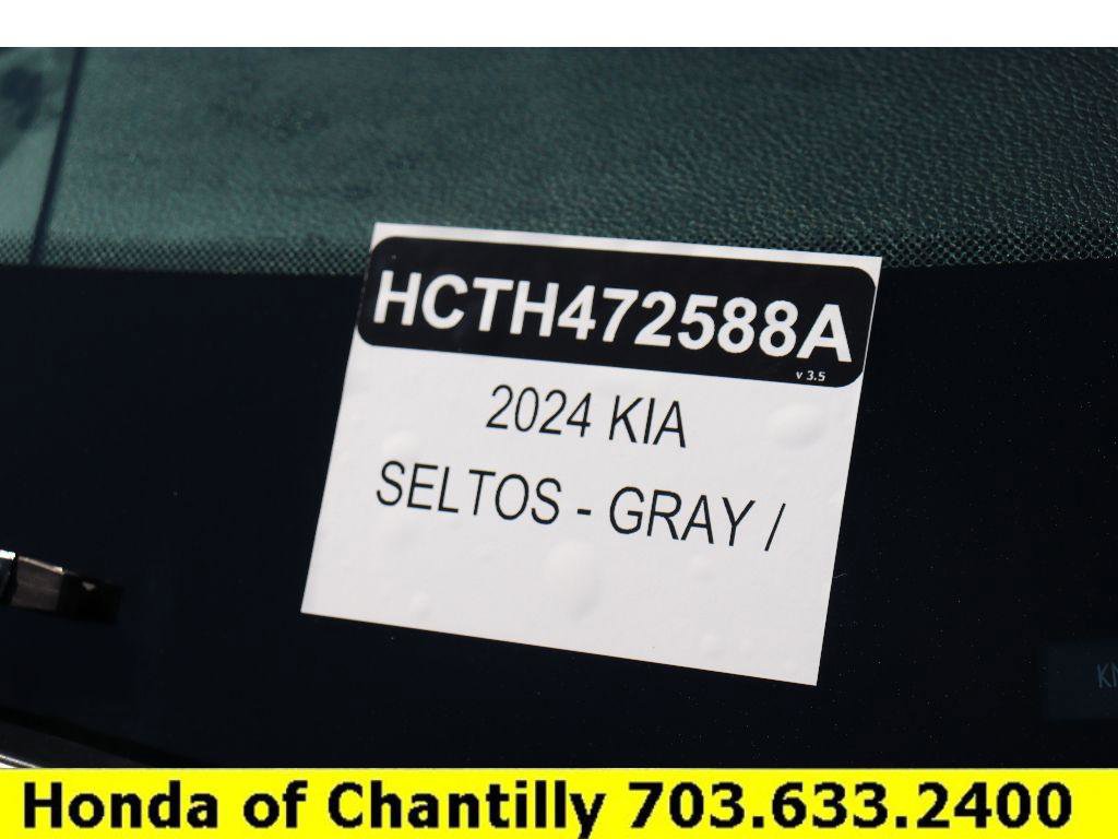 Used 2024 Kia Seltos S FWD image 35