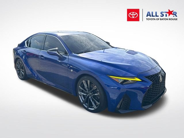Used 2024 Lexus IS 350 F Sport w/ Accessory Package RWD 360° Tour
