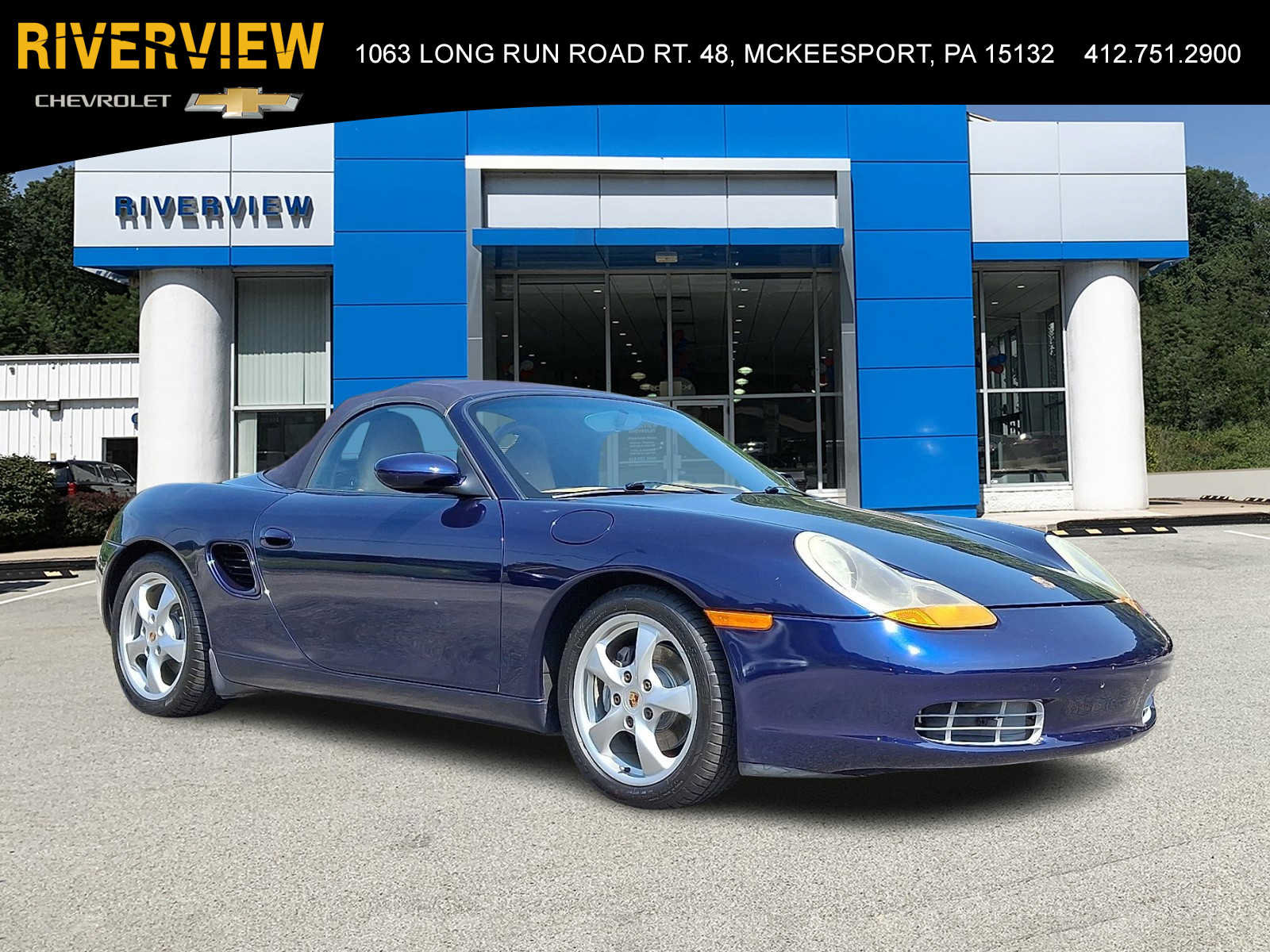 Used 2001 Porsche Boxster RWD image 1