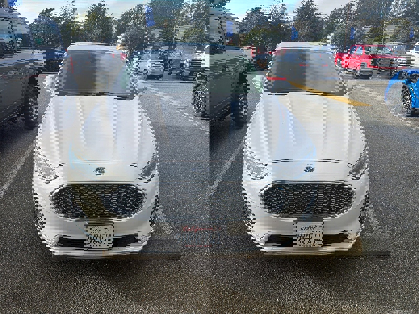 Used 2019 Ford Fusion Titanium image 2