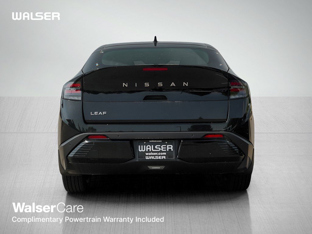 New 2026 Nissan Leaf SV+ w/ Illuminated Package FWD image 5