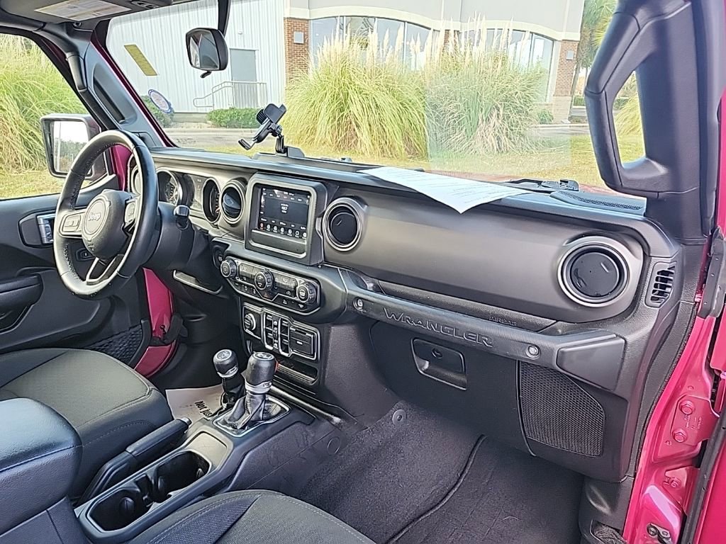 Certified 2021 Jeep Wrangler Unlimited Sport image 5