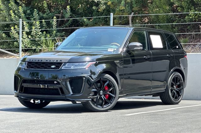 Certified 2022 Land Rover Range Rover Sport SVR AWD/4WD video 1