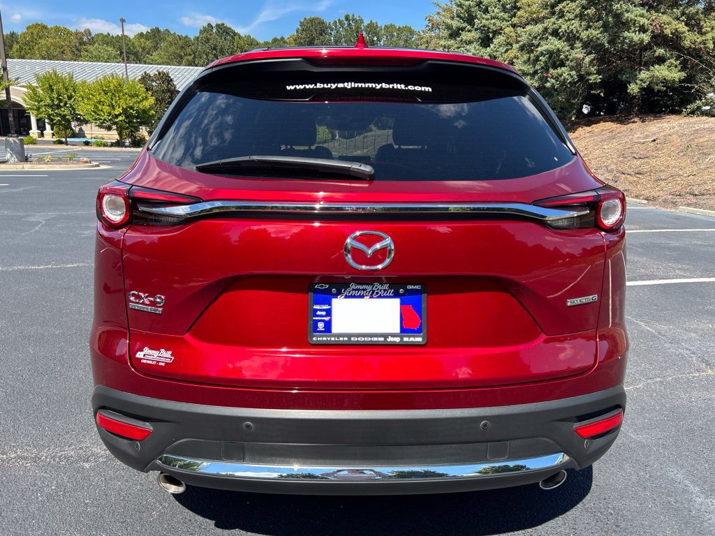 Used 2022 MAZDA CX-9 Signature AWD/4WD image 21