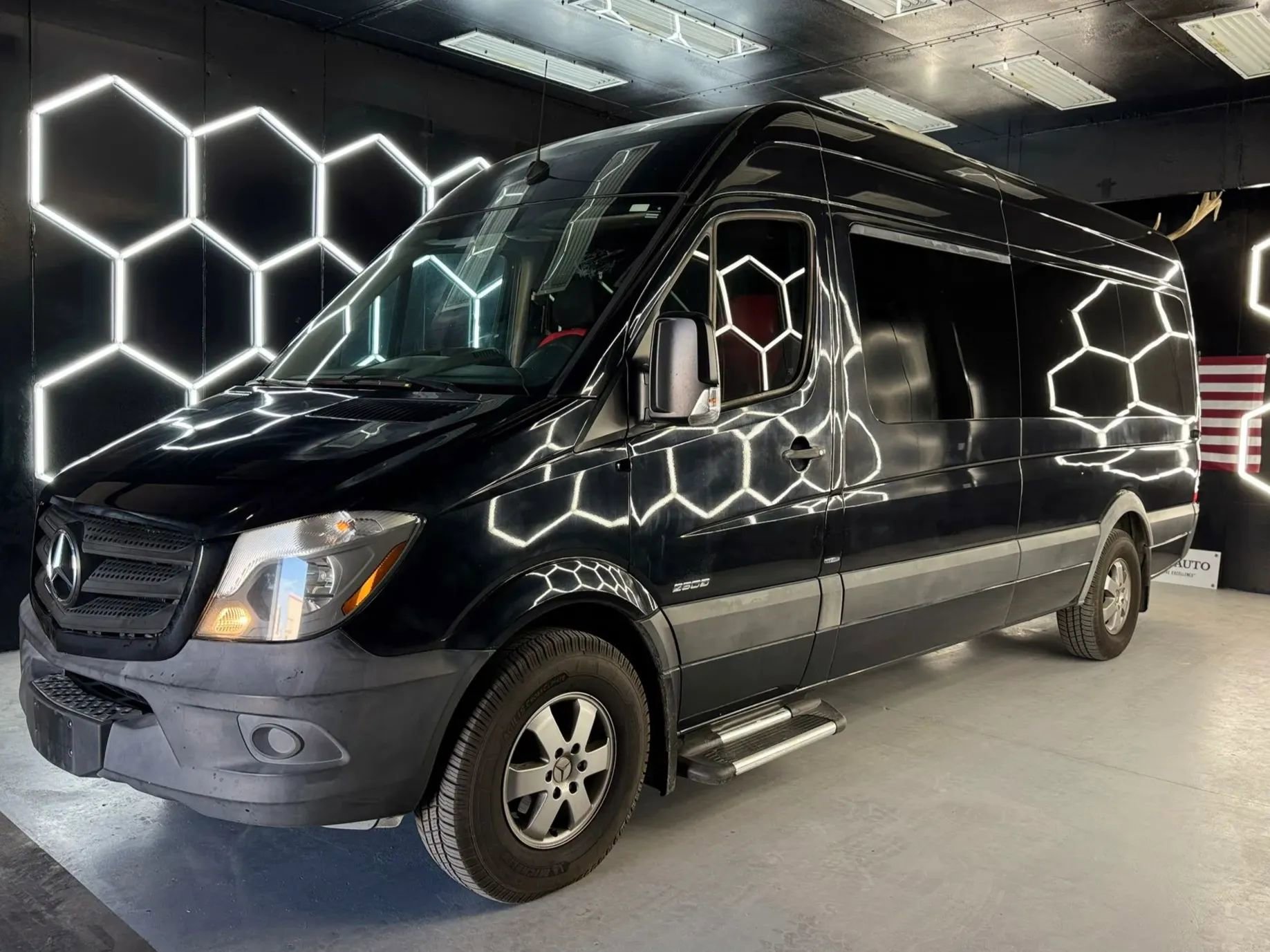 Used 2016 Mercedes-Benz Sprinter 2500