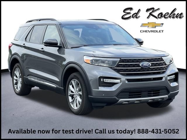 Used 2023 Ford Explorer XLT w/ Equipment Group 202A