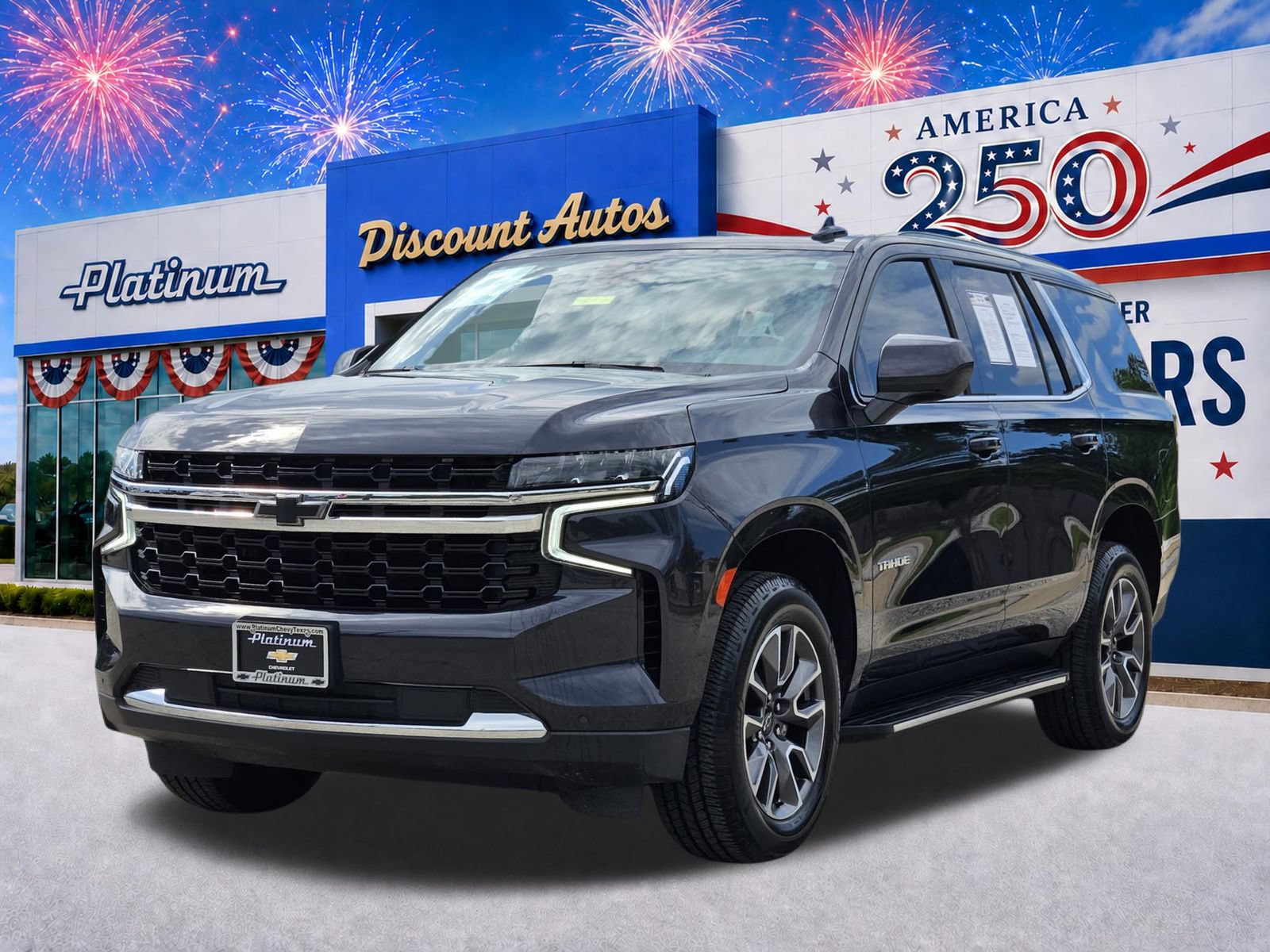 Certified 2023 Chevrolet Tahoe LS RWD image 2