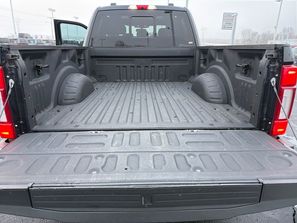 Used 2022 Ford F250 Platinum w/ FX4 Off-Road Package image 23