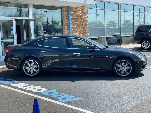 Used 2018 Maserati Quattroporte S Q4 AWD/4WD image 16
