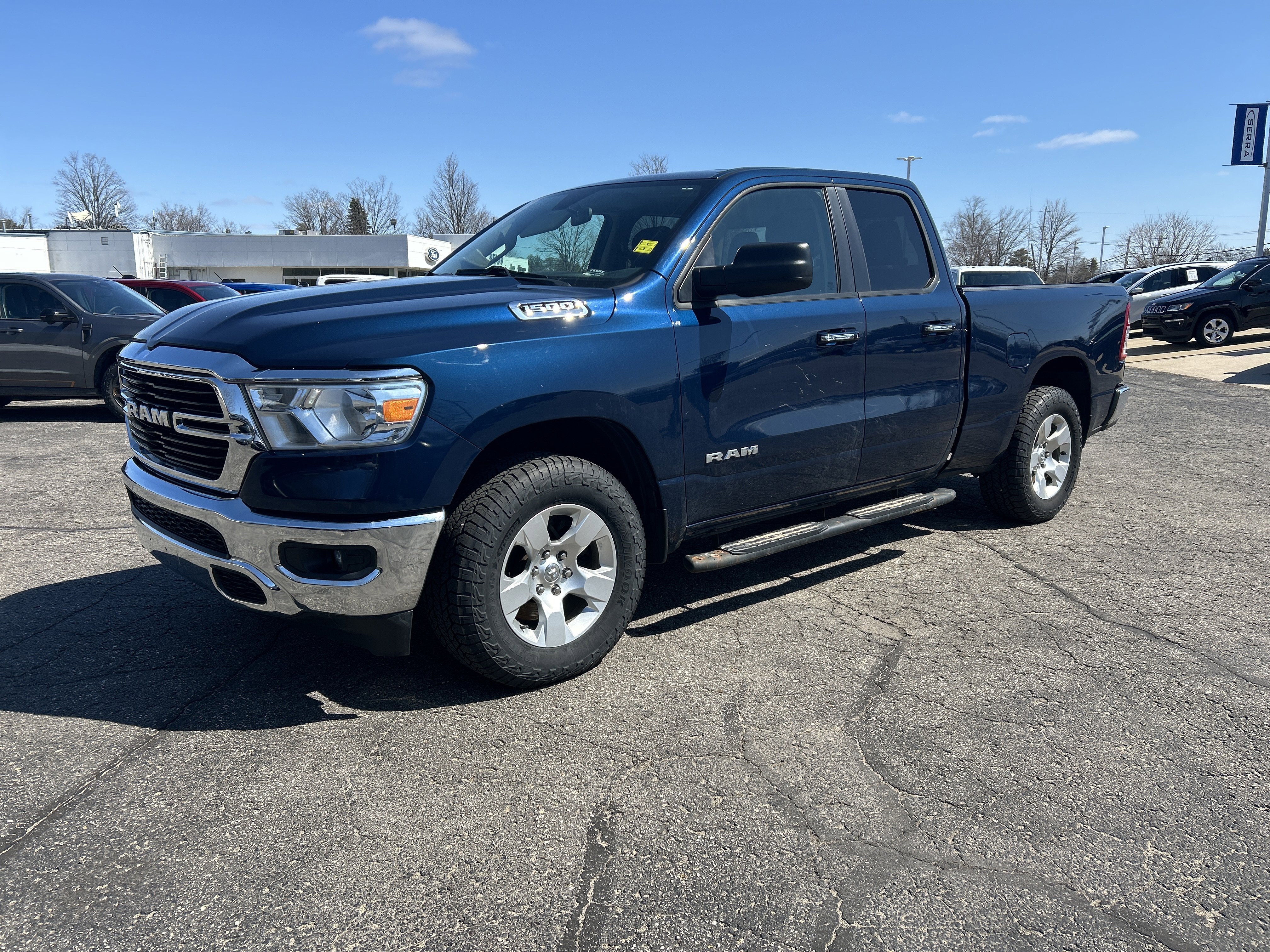 Used 2020 RAM 1500 Big Horn AWD/4WD image 8