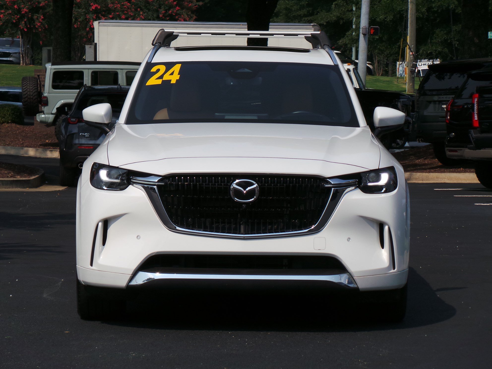 Certified 2024 MAZDA CX-90 3.3 Turbo S w/ Premium Plus AWD/4WD image 21