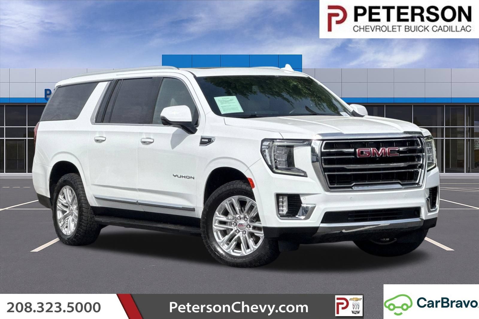 Certified 2024 GMC Yukon XL SLT w/ SLT Premium Package