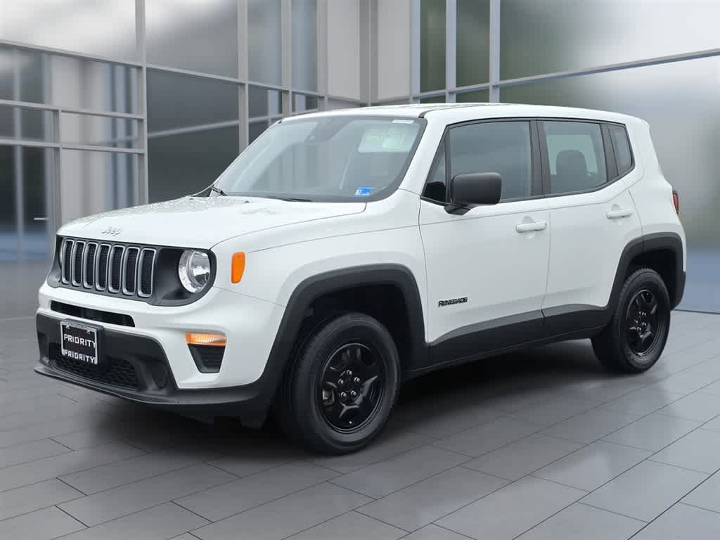 Used 2022 Jeep Renegade Sport