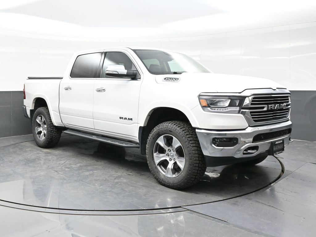 Used 2019 RAM 1500 Laramie image 1