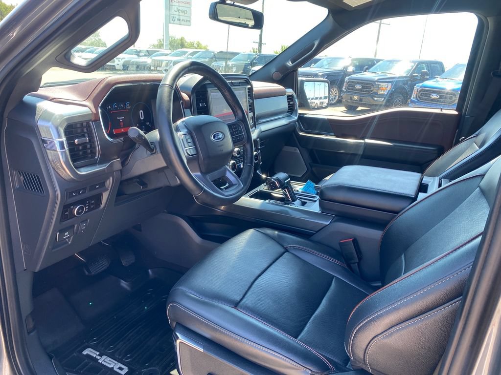Used 2023 Ford F150 Lariat AWD/4WD image 10