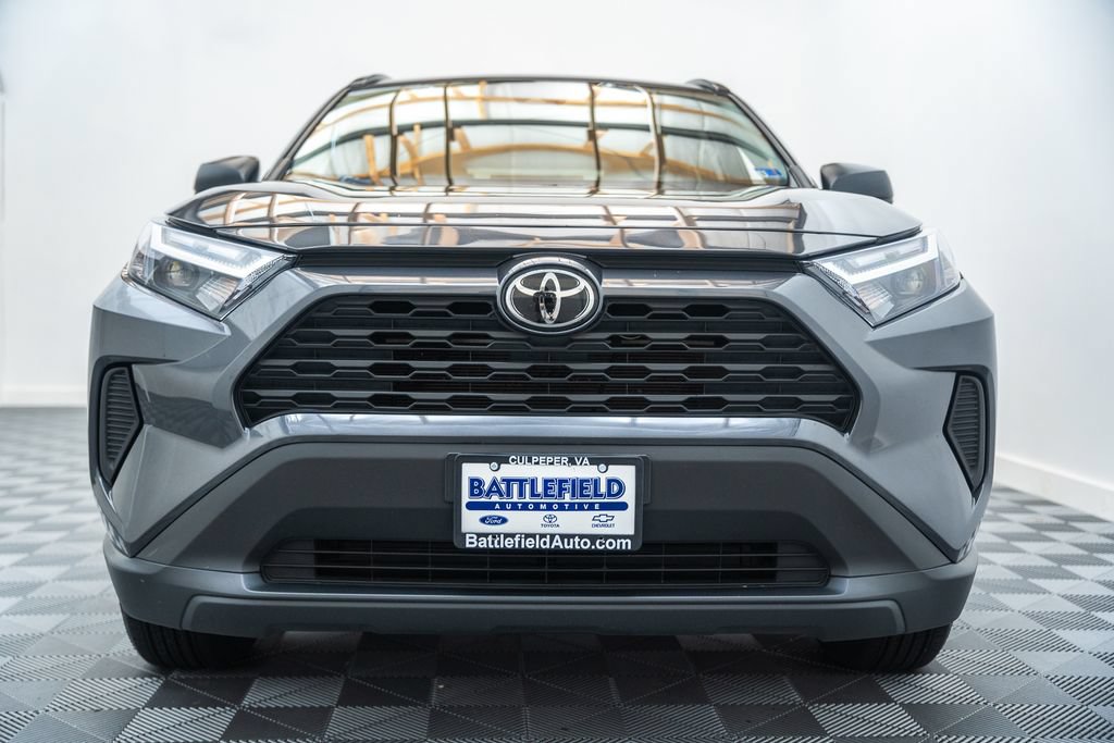 Certified 2025 Toyota RAV4 LE AWD/4WD image 2