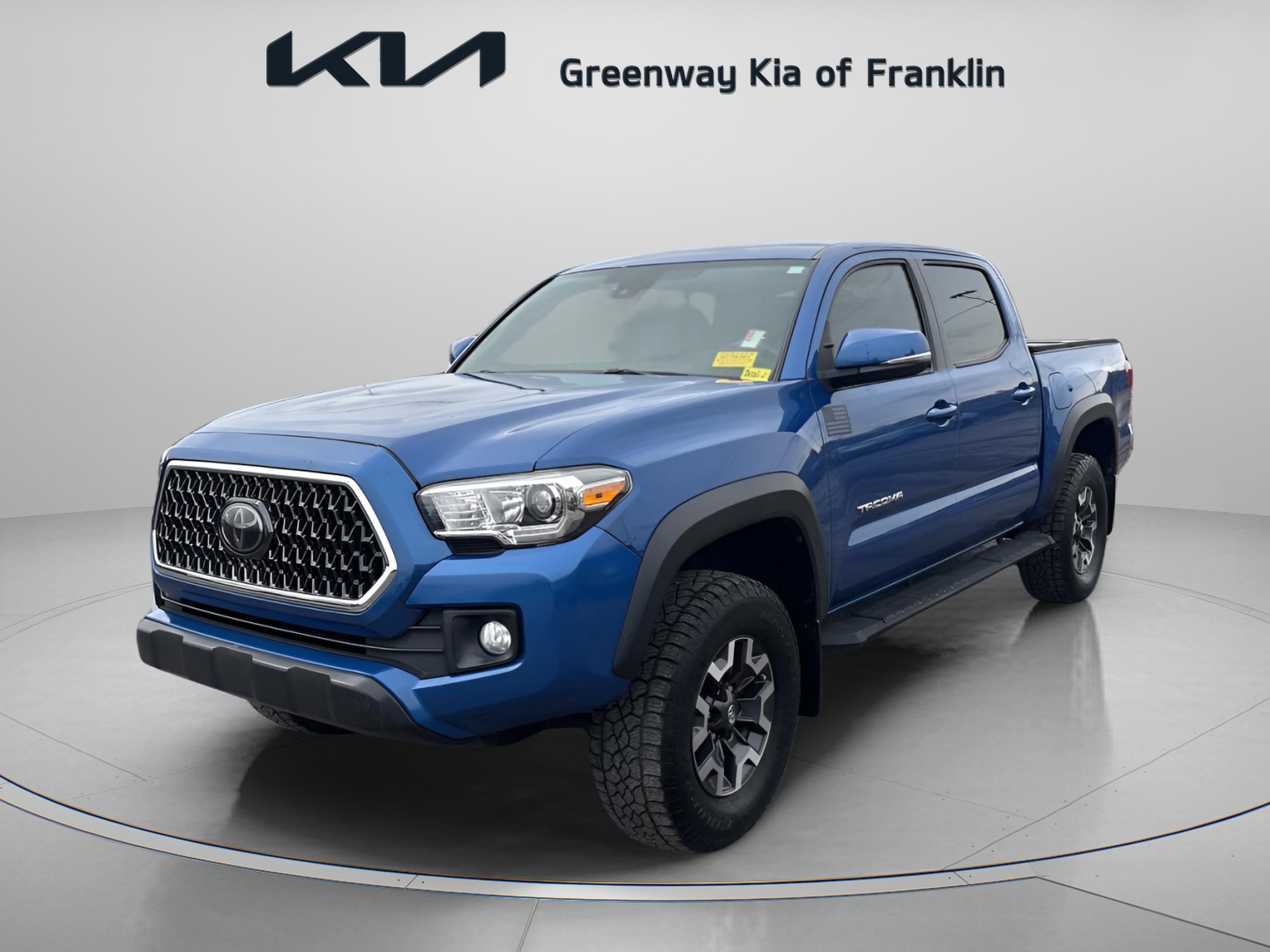 Used 2018 Toyota Tacoma TRD Off-Road image 3