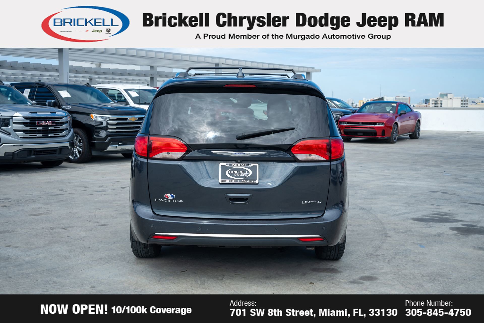 Used 2020 Chrysler Pacifica Limited w/ Advanced Safetytec Group image 9