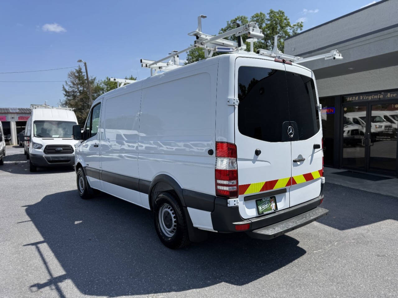 Used 2012 Mercedes-Benz Sprinter 2500 w/ Additional Battery Pkg image 2