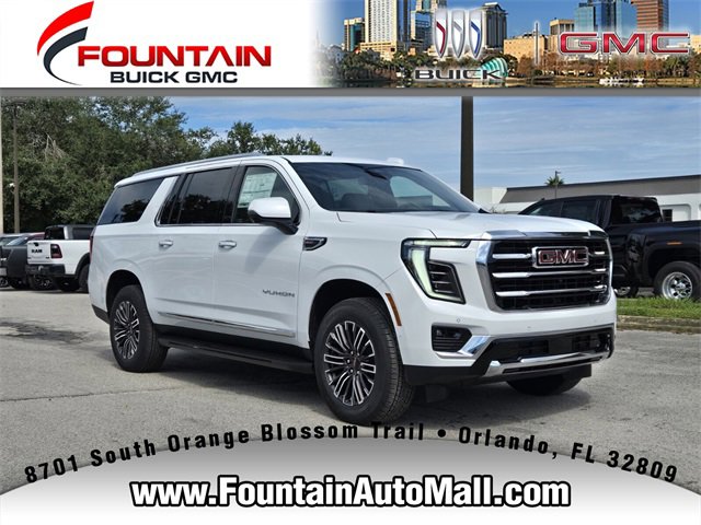 New 2025 GMC Yukon XL Elevation w/ LPO, Floor Liner Package