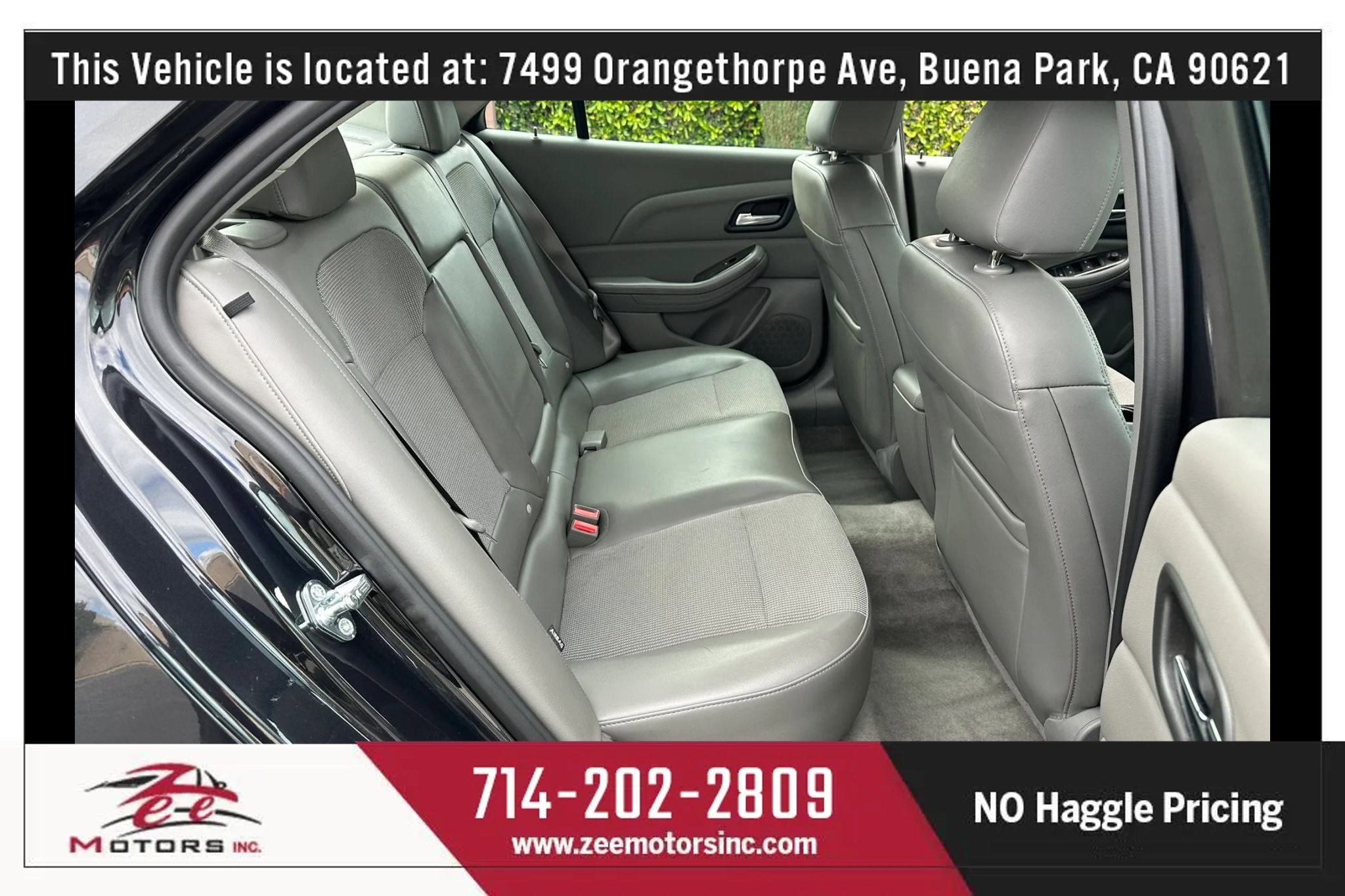 Used 2015 Chevrolet Malibu LT w/ Power Convenience Package FWD image 22