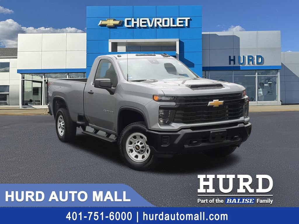 Used 2025 Chevrolet Silverado 2500 W/T w/ WT Convenience Package AWD/4WD image 1
