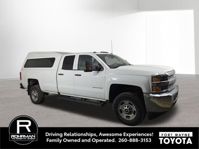Used 2019 Chevrolet Silverado 2500 W/T w/ WT Convenience Package image 6
