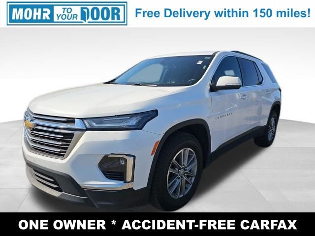 Used 2023 Chevrolet Traverse LT image 1