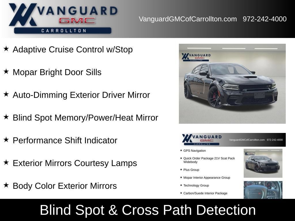 Used 2022 Dodge Charger Scat Pack RWD image 28