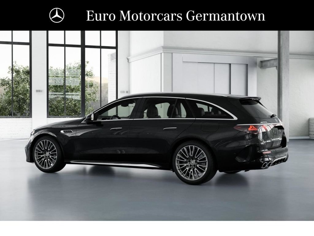 New 2026 Mercedes-Benz E 53 AMG e 4MATIC Wagon image 31