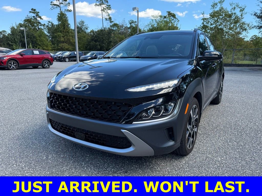 Used 2022 Hyundai Kona Limited video 1