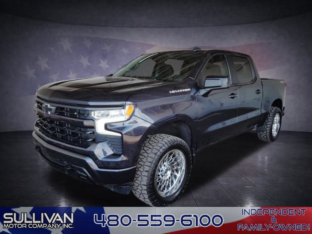 Used 2022 Chevrolet Silverado 1500 RST