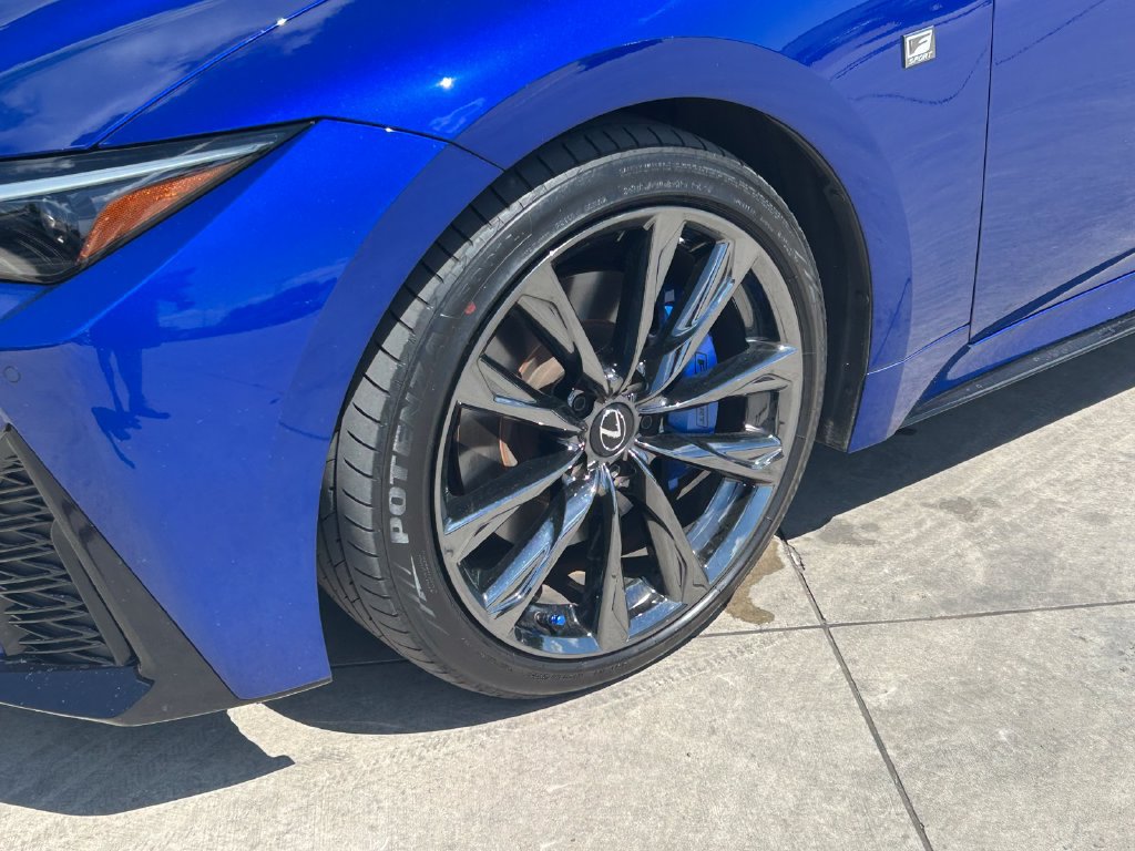 Used 2024 Lexus IS 350 F Sport w/ Navigation Package RWD image 9