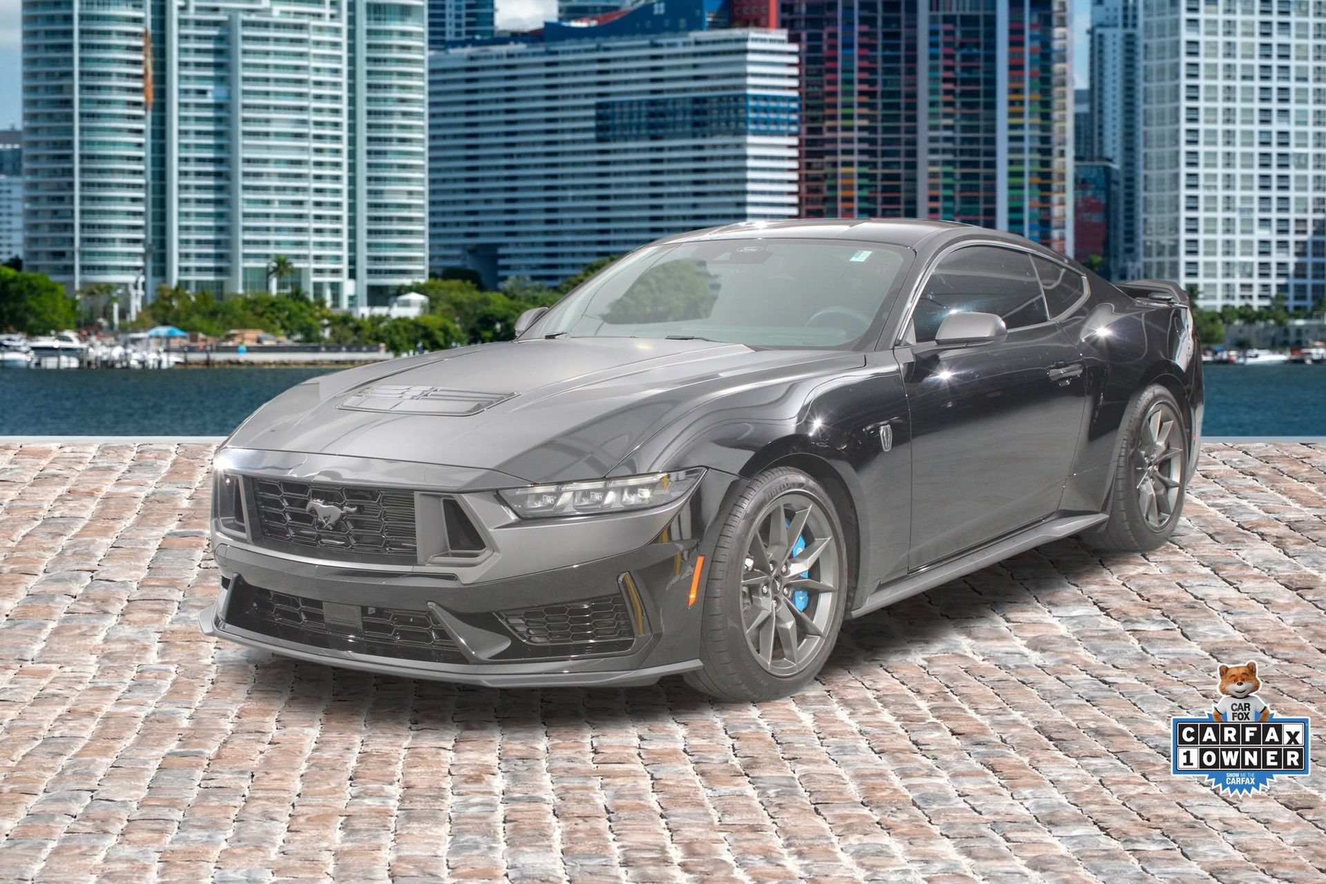 Used 2024 Ford Mustang Dark Horse w/ Security Package RWD image 1
