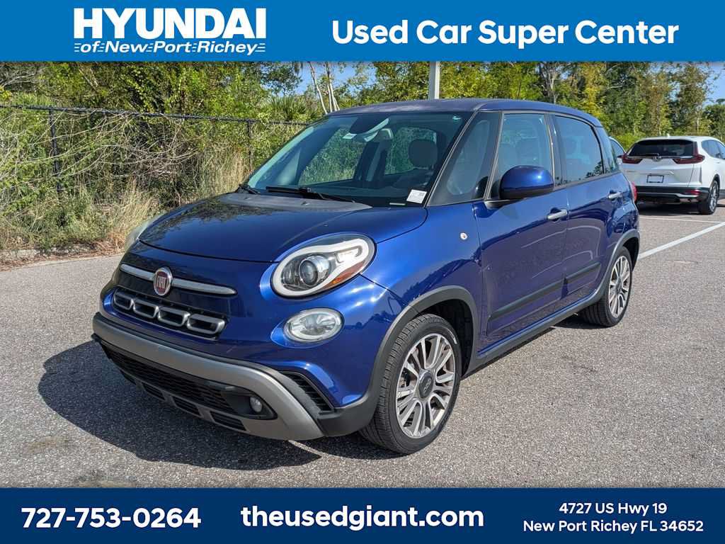 Used 2019 FIAT 500L Trekking w/ Popular Equipment Group