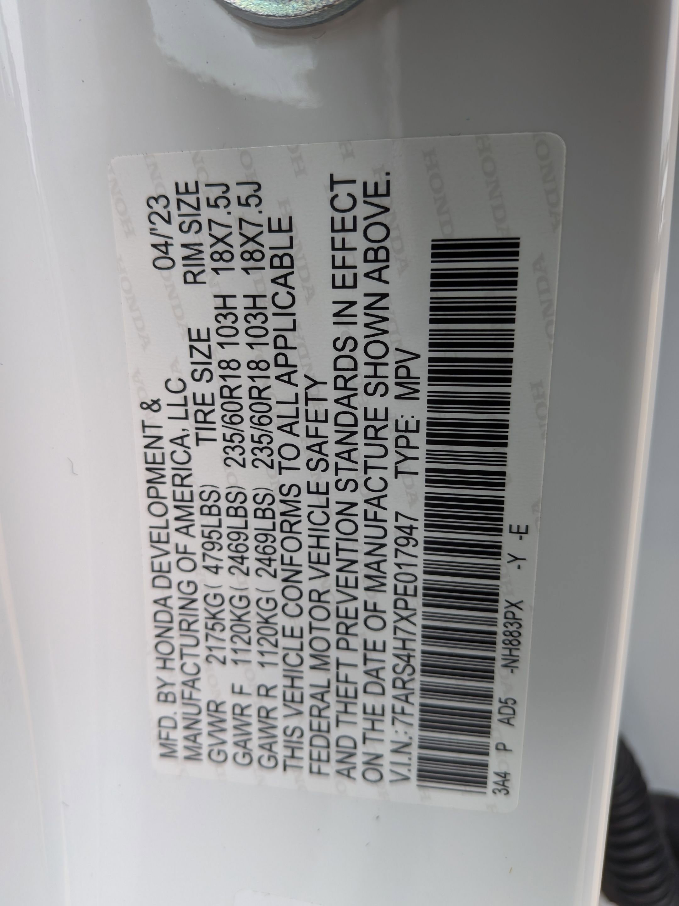 Certified 2023 Honda CR-V EX-L image 36