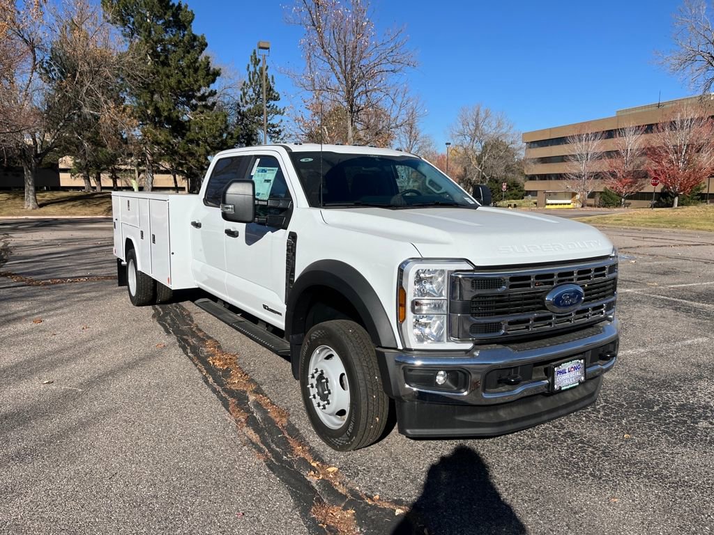 New 2025 Ford F450 XL image 1