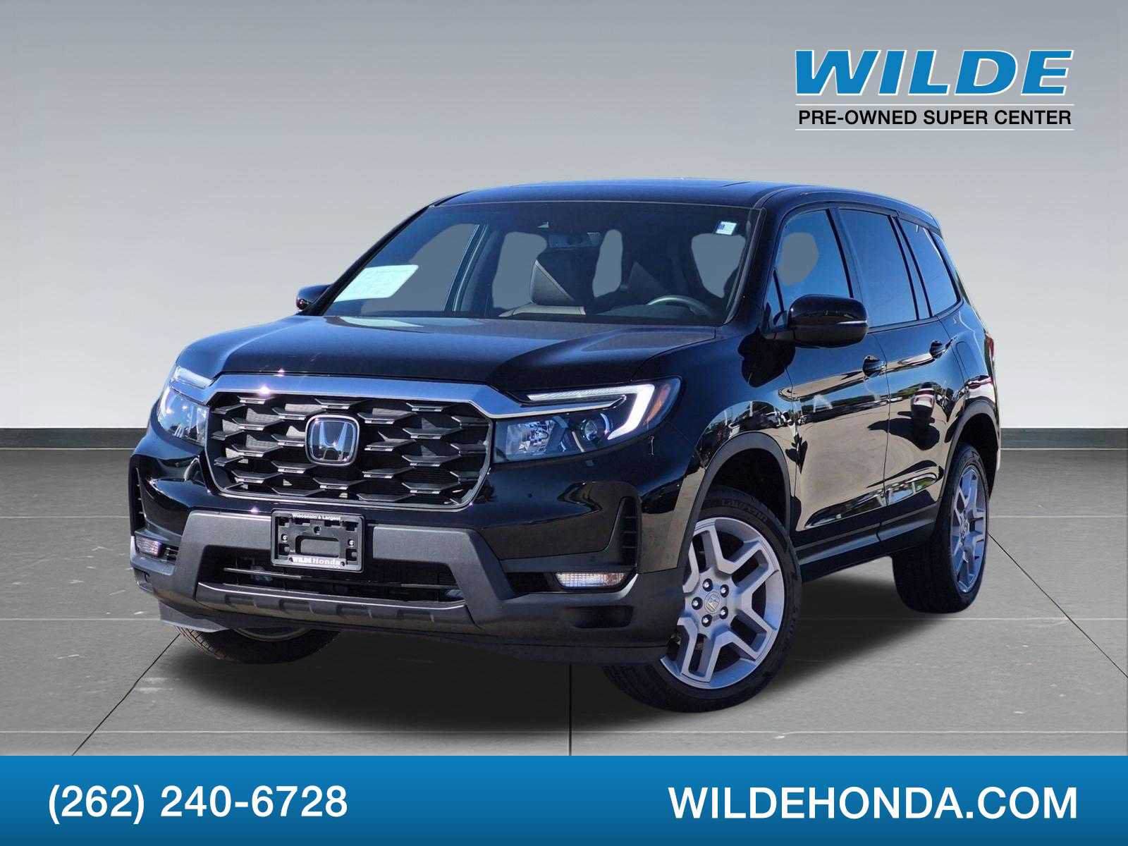 Certified 2025 Honda Passport EX-L image 1