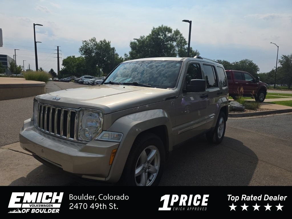 Used 2011 Jeep Liberty Limited w/ Comfort/Convenience Group