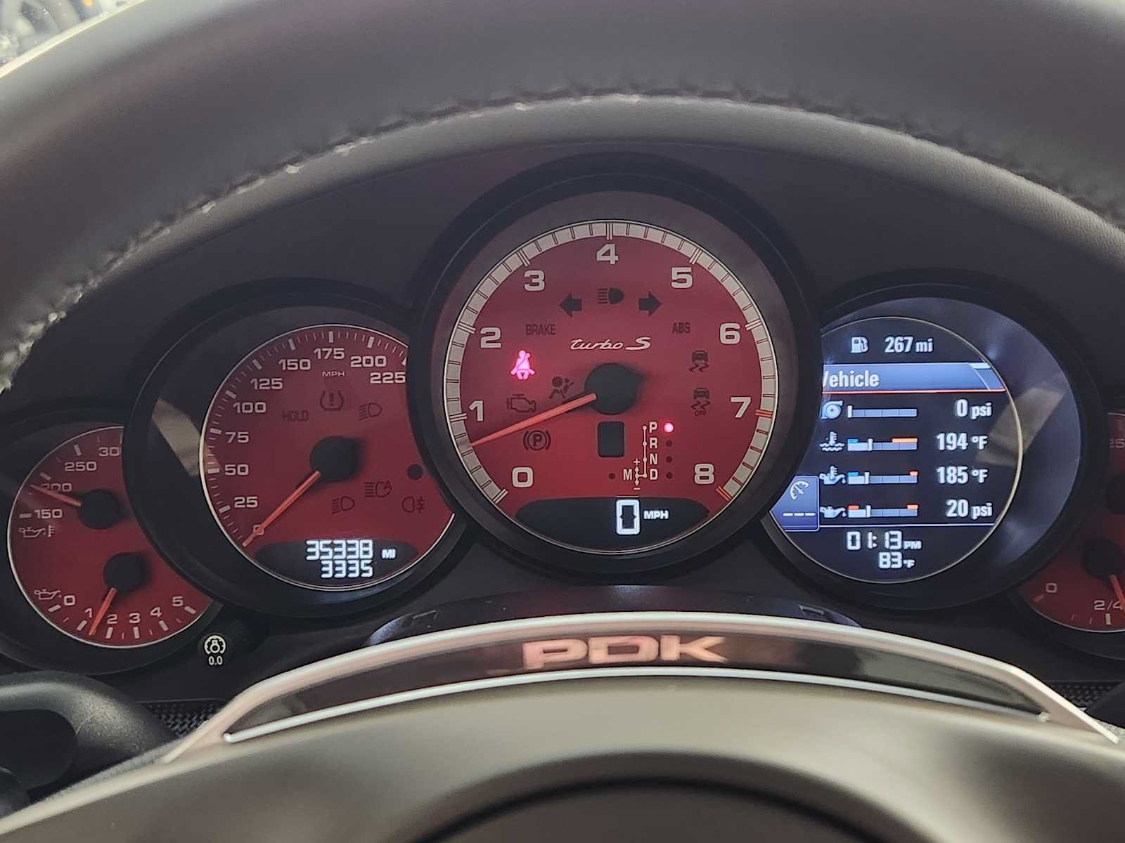 Used 2014 Porsche 911 Turbo S AWD/4WD image 15