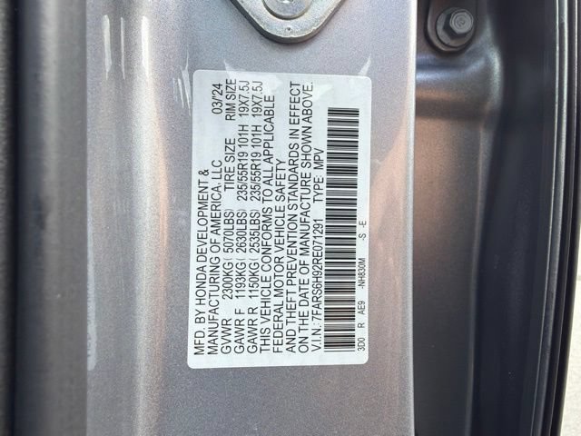 Used 2024 Honda CR-V Sport Touring image 37